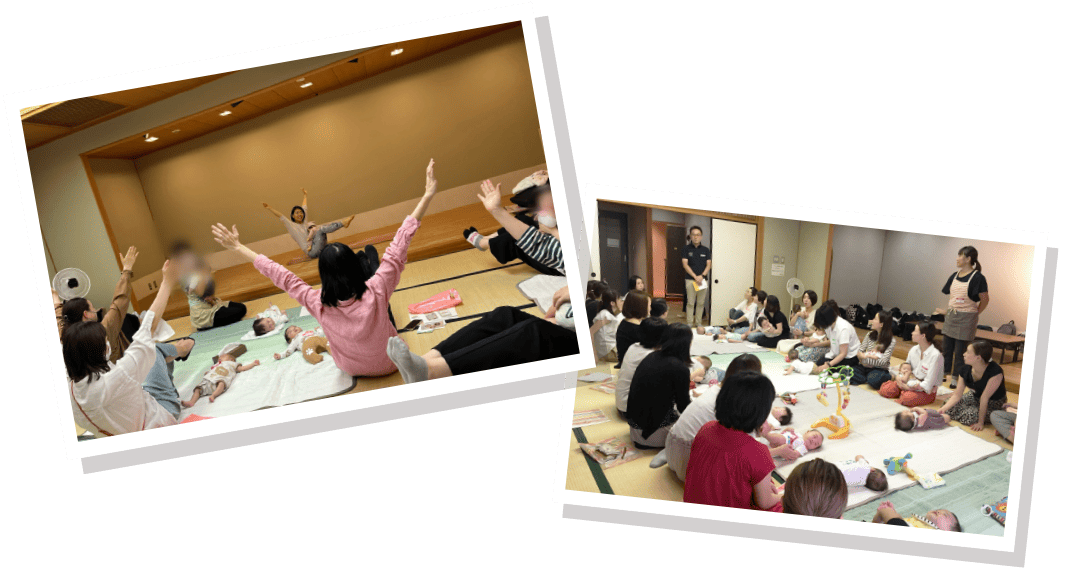 ママカフェ「集まれ！新米ママ」